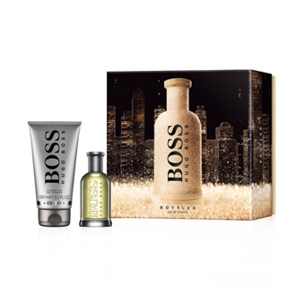 Hugo Boss 自信男性淡香水禮盒（淡香水 50ML+沐浴膠 100ML） SP嚴選家