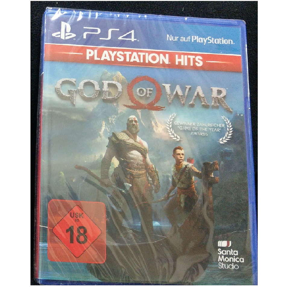 PS4【God of War 戰神】Playstation Hits版 全新未拆