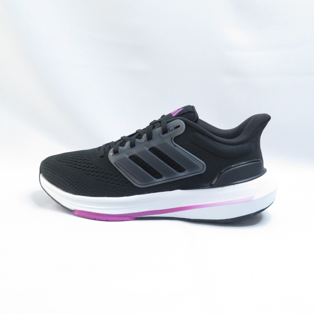 ADIDAS ULTRABOUNCE W 女 慢跑鞋 網布 透氣 HP5785 黑x紫【iSport】