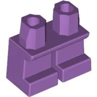 【樂高大補帖】LEGO 樂高 淡紫色 腳部 短腳【6029933/41879/10251/10264/10257】