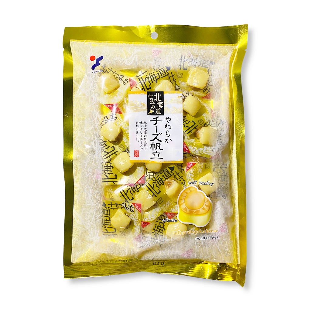 【山榮】日本零食 YAMAEI 一口起司干貝(帆立貝/花枝)