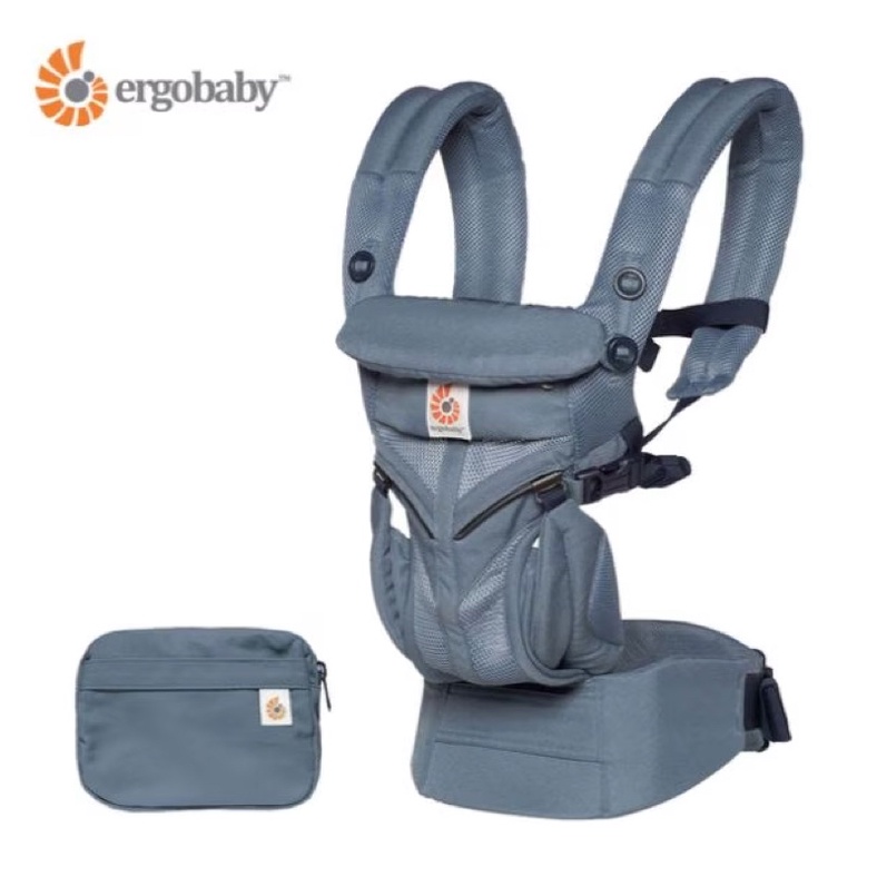 Ergobaby Omni全階段型四式360透氣款嬰兒背巾/背帶 全新