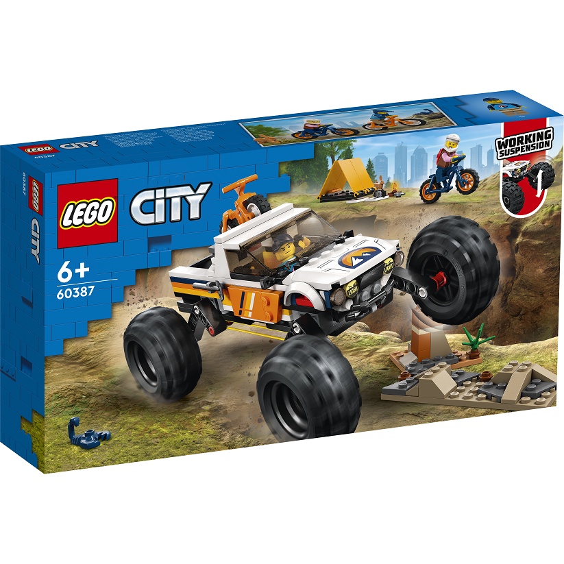 LEGO 60387 越野車冒險 城市 &lt;樂高林老師&gt;