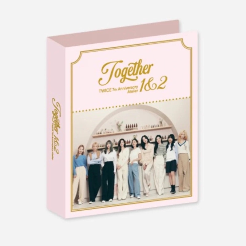 🍭TWICE 七周年 Together 1&amp;2 7TH ANNIVERSARY 周邊 卡冊