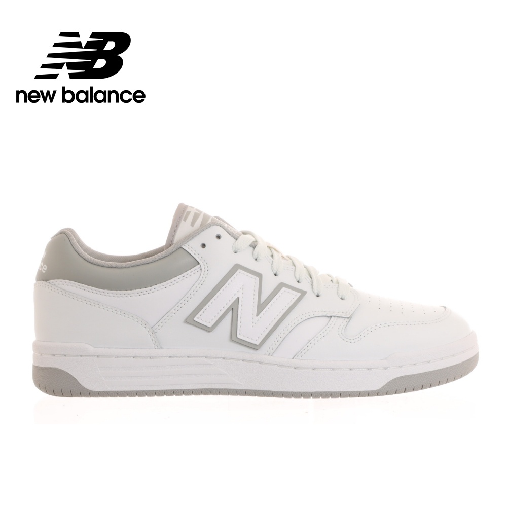 【New Balance】 NB 復古運動鞋_中性_白灰色_BB480LGM-D楦 480