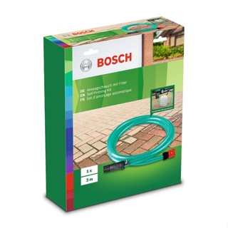 BOSCH 博世【花蓮源利】高壓清洗機自吸用軟管組 3M 帶濾器進氣軟管 AQT33-11/UA125 專用配件