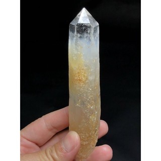 嚴選天然哥倫比亞藍霧水晶 利姆利亞水晶Blue Smoke Lemurian Quartz Wands 高頻水晶