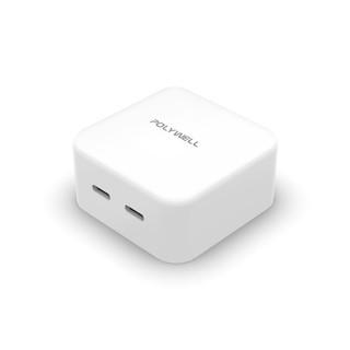 雙USB Type-C快速電源供應器 35W 適用 TYPE-C充電器 PD快速充電器 快充充電頭 快充頭