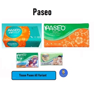 紙巾 Paseo Smart All Variant-Paseo 面巾紙/濕紙巾