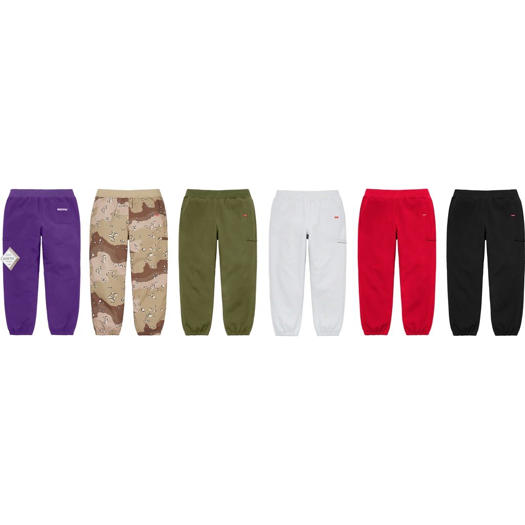 【紐約范特西】預購 Supreme FW22 WINDSTOPPER Sweatpant 棉褲