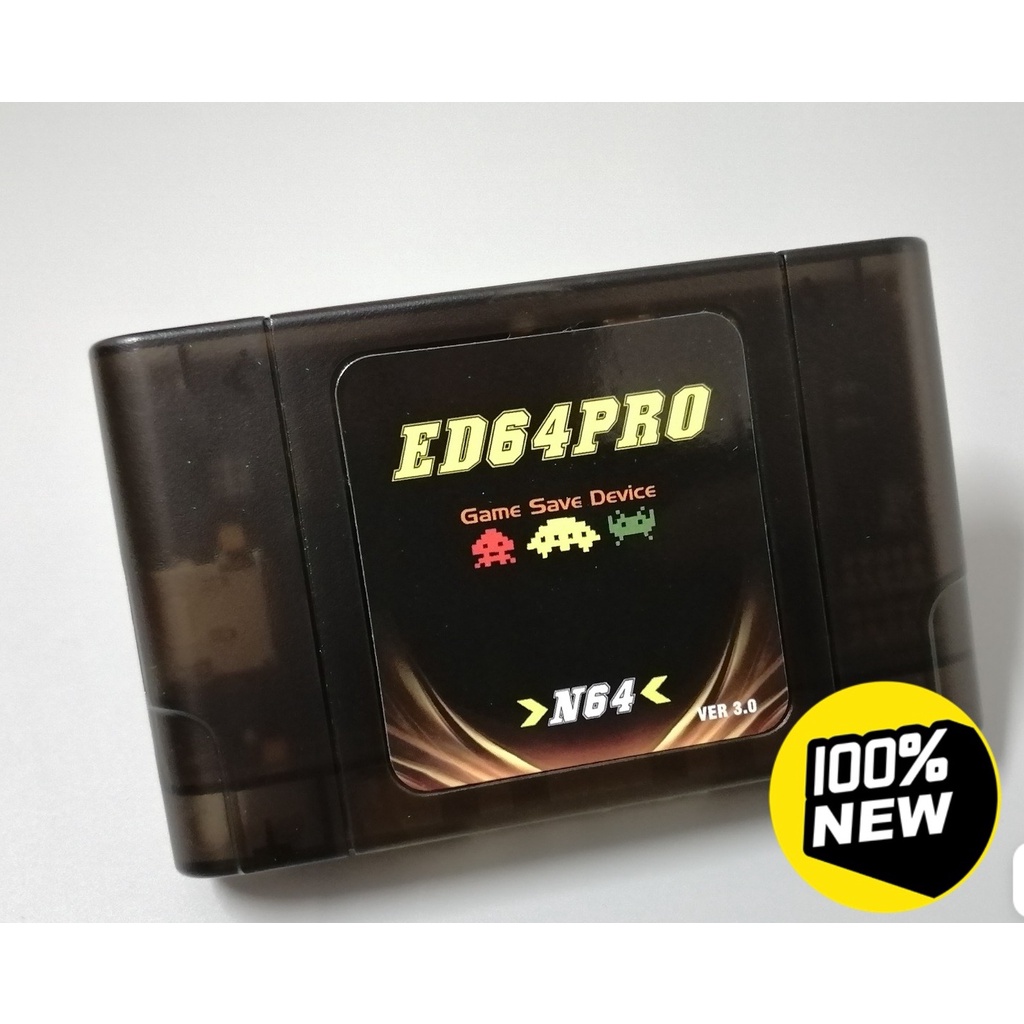 2023升級版N64燒錄卡EverDrive 64 PRO燒錄卡ED64PRO美日歐版通用 N64復古遊戲卡340in1