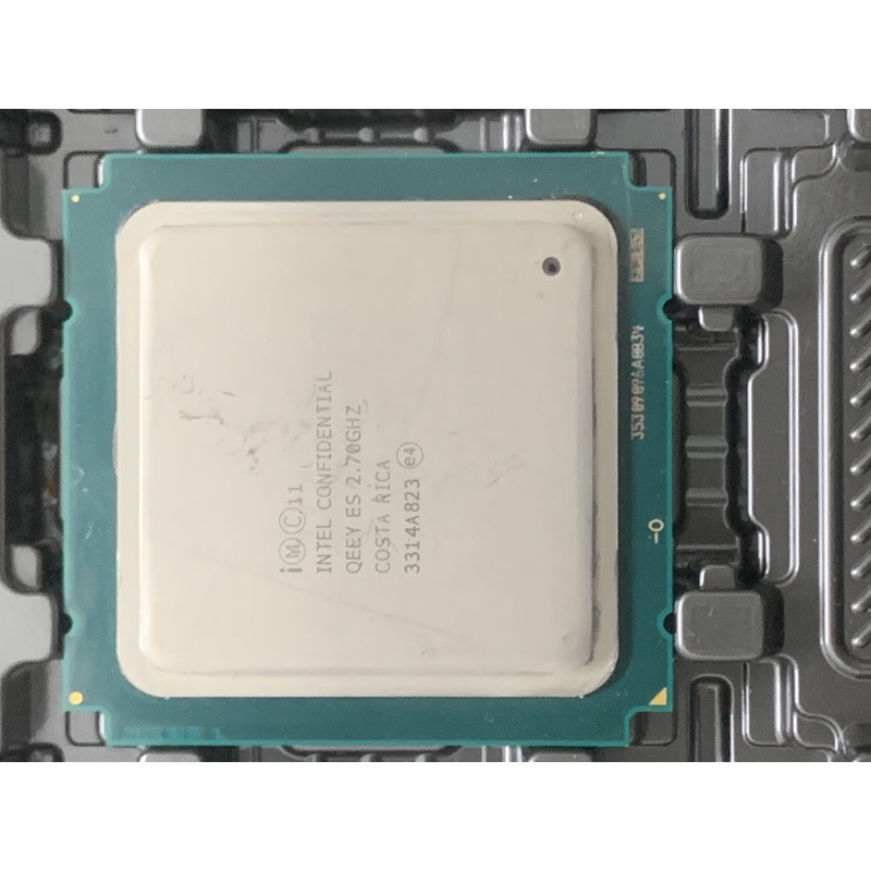 Intel Xeon E5-2697 V2  QS CPU FCLGA2011  X79 主板用