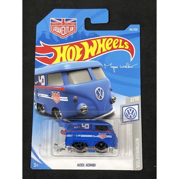 風火輪 hot wheels 福斯 Volkswagen kool kombi 普卡