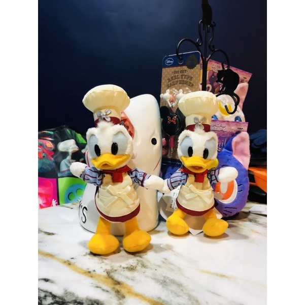 現貨🔥日本代購 迪士尼 Disney 唐老鴨 甜點廚師吊飾