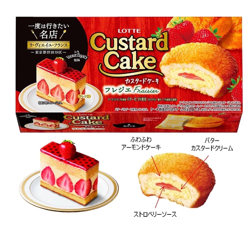 【佐賀屋】🇯🇵lotte 卡士達藍莓鬆餅蛋糕 新上市 藍莓夾心 白桃夾心蛋糕 卡士達 草莓派#日本零食