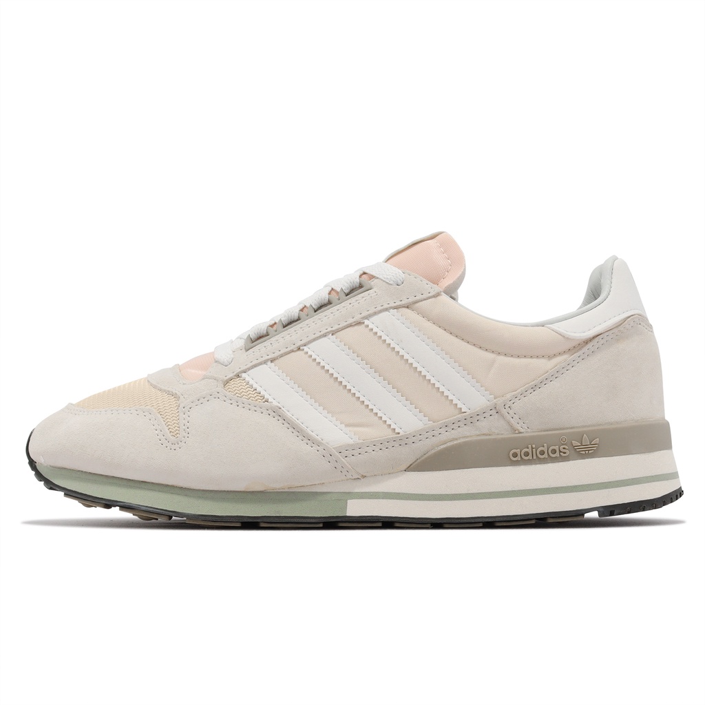 adidas 休閒鞋 ZX 500 米白 奶茶 男鞋 女鞋 三葉草 愛迪達 麂皮設計 【ACS】 GY1998