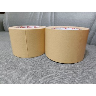 全新 / 牛皮紙膠帶 / 手撕膠帶 / 紙膠帶 / 80mm / 散裝