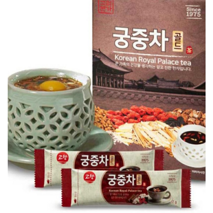 [MZKOREA]雙和茶1包궁중차王宮茶Ssanghwa Tea Korean Royal Palace tea