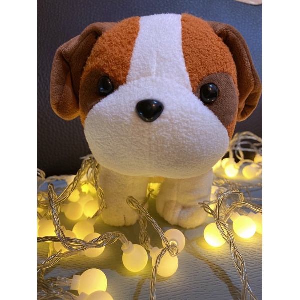 《聖伯納犬布偶 來福 娃娃》小天使 阿爾卑斯山的少女 擺飾 交換禮物🎁