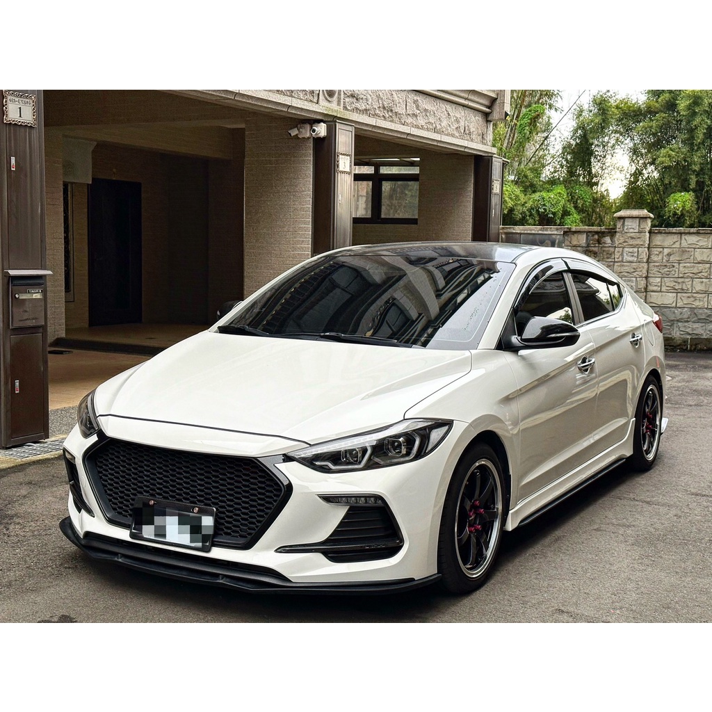 2019 Elantra Sport 旗艦版 全段排氣管