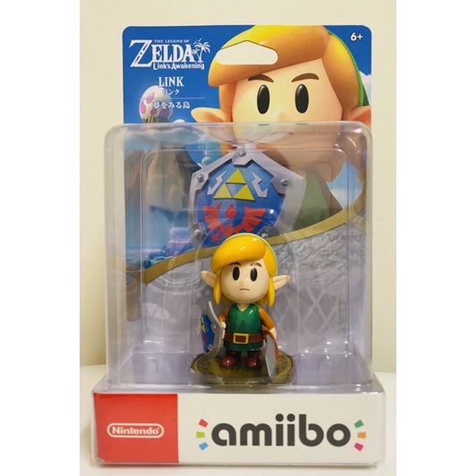 🇯🇵 全新 分期 Nintendo Switch 任天堂 amiibo 薩爾達 Zelda 織夢島 日版