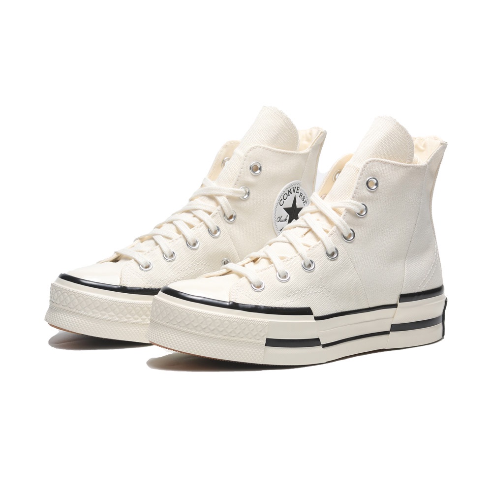 CONVERSE 帆布鞋 CHUCK TAYLOR ALL STAR PLUS 解構 白色 高筒 男女 A00915C