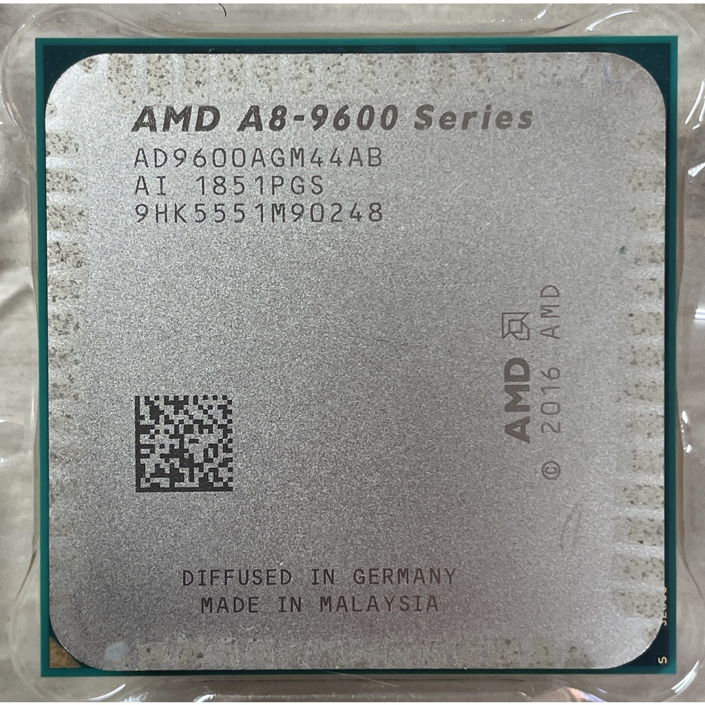 ⭐️【AMD A8-9600 APU 4核/最高 3.4GHz/AM4 腳位】⭐ 第七代/無風扇/保固3個月