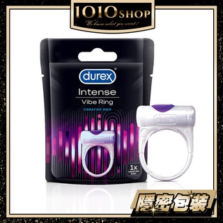 杜蕾斯 DUREX 震震環 1入 新包裝 鎖精環 陰蒂震動 情趣用品【1010SHOP】