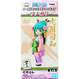 "已拆現貨" 單售 WCF 代理版 海賊王 和之國 vol.7 和之國7 光月日和 小紫 花魁 景品 公仔