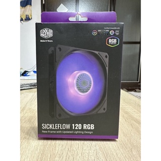 Cooler master 酷碼 120 RGB風扇（二手）