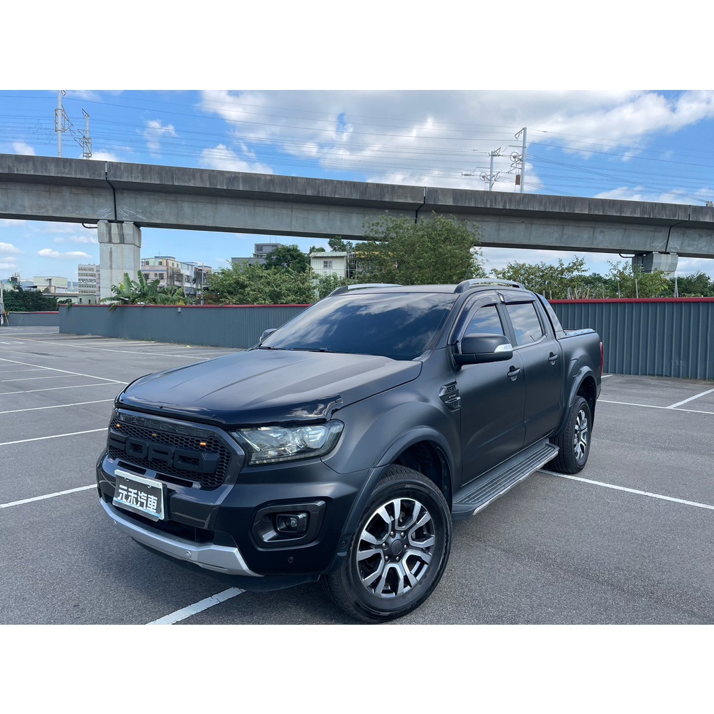 2020年式 Ford Ranger 運動型 實價刊登:117.8萬 中古車 二手車 代步車 轎車 休旅車