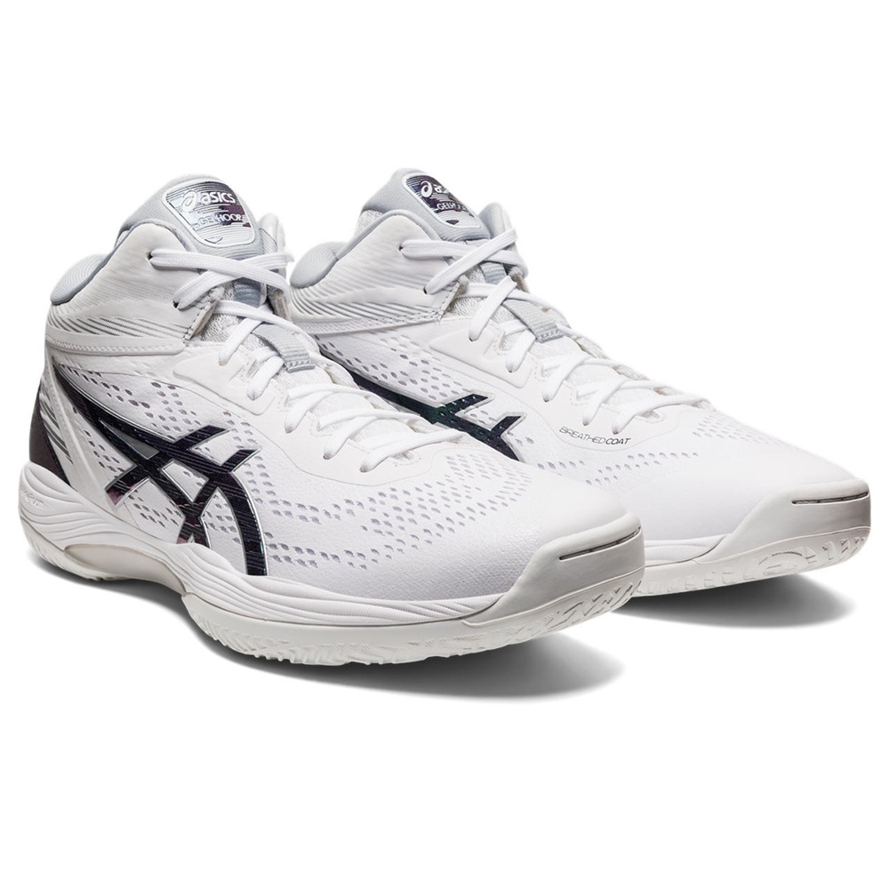 ASICS GELHOOP V14 男女 籃球鞋 1063A050103 白x綠黑【iSport】