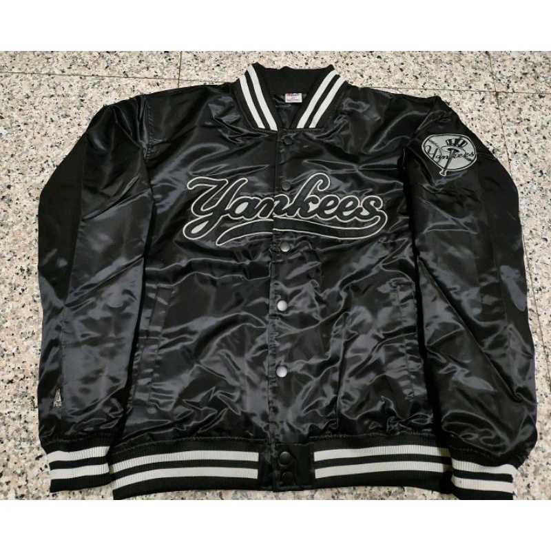 YANKEES 紐約 洋基隊 棒球外套 夾克 嘻哈 饒舌 尺寸M~XXL