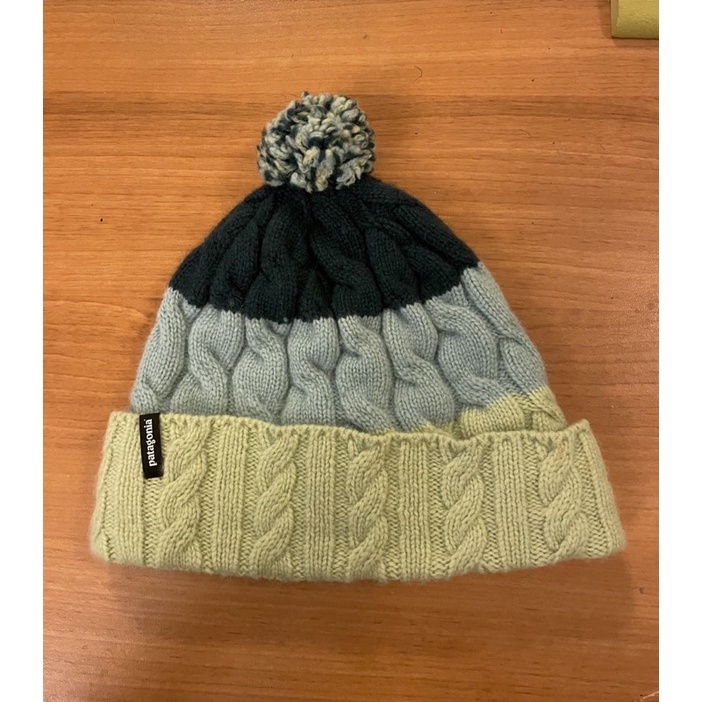 Patagonia 毛帽 80% 羊毛（merino wool）超保暖