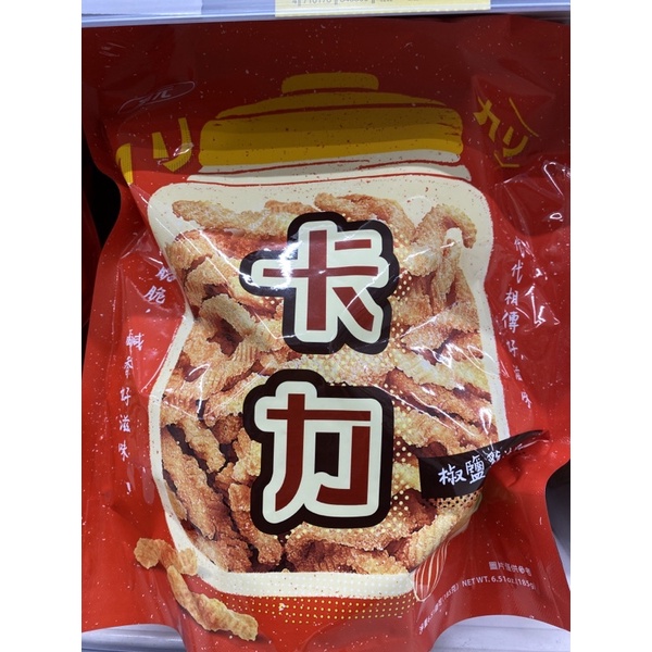 華元 耍脆卡力椒鹽雞汁口味 185g/袋