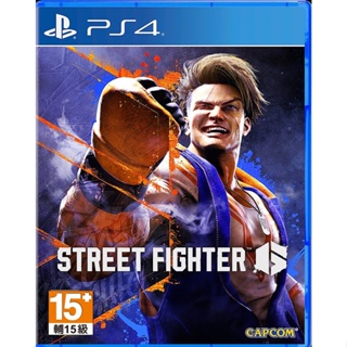 PS4 快打旋風 6 街頭霸王6 Street Fighter 6 中文版