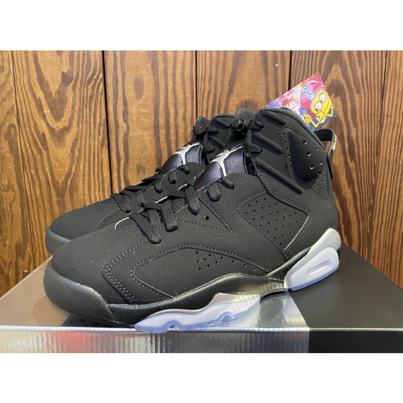 {OGC} NIKE AIR JORDAN 6 RETRO METALLIC SILVER 黑銀 DX2836-001