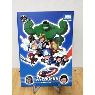 藍寶 Avengers Happy Day 同人本 同人誌 同人 / marvel 復仇者聯盟