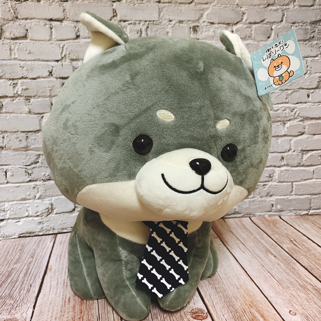 Toreba 豆柴三兄弟 黑柴領帶本人