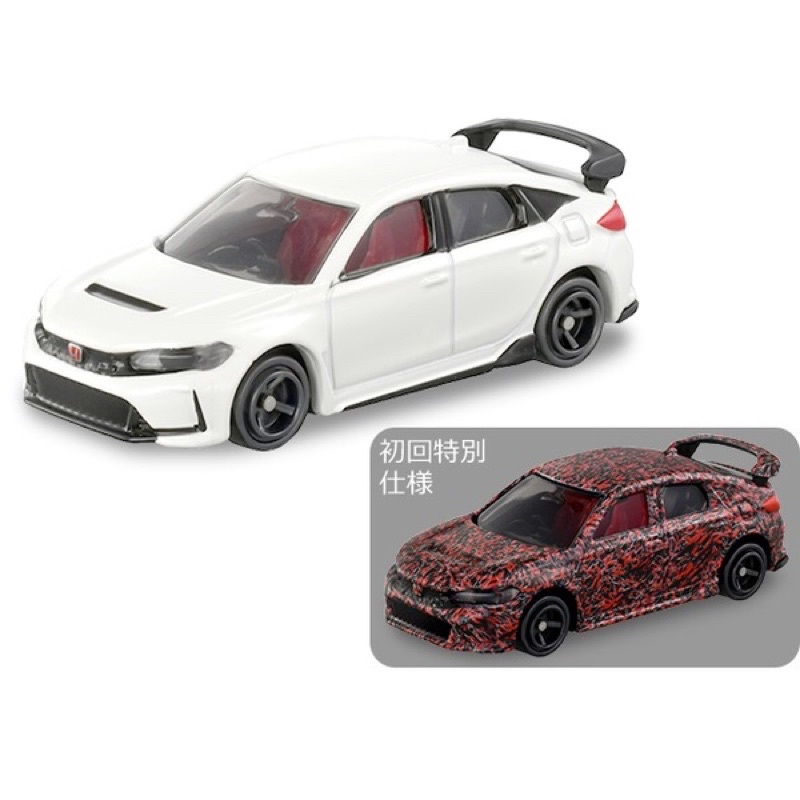 takara tomy TOMICA No.078 本田Civic Type R (一般色+初回色)