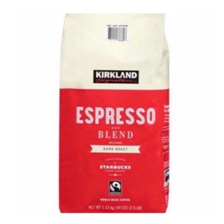 Kirkland Signature Starbucks Espresso Coffee Bean (1.13kg)