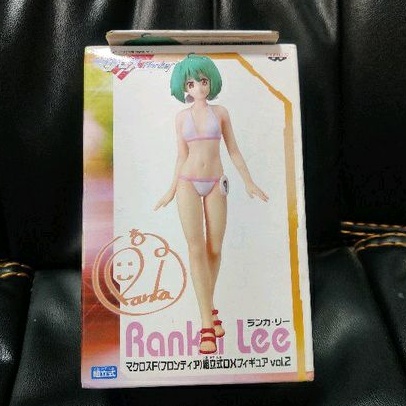 日版 景品 超時空要塞 邊界 蘭花 李 組立式 DX PVC 完成品 蘭卡 泳裝 ranka lee 公仔