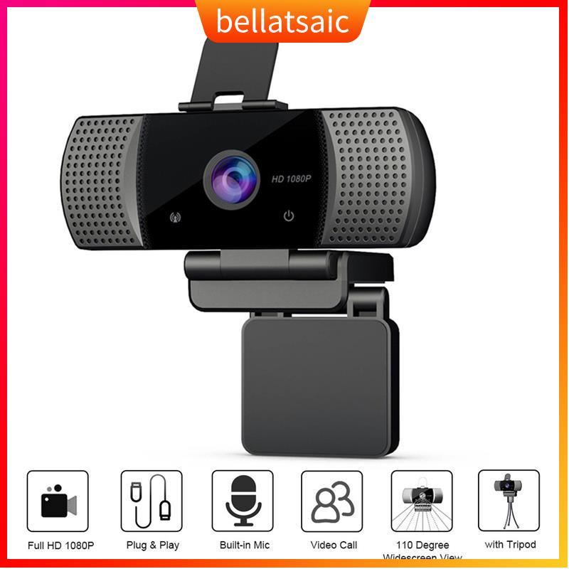 Full HD 1080P Wide Angle USB Webcam USB2.0 Drive-Free With M