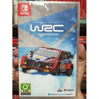 【全新現貨】NS Switch遊戲 WRC 世界越野冠軍賽 Generations 中文版 台灣公司貨 歐版PEGI分級