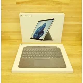 明星3C 微軟 Surface Pro 8 i7 16G 512G 白金平板/含鍵盤*(D1217)*
