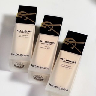 【現貨】YSL 恆久完美無瑕持妝粉底 All Hours foundation 25ml