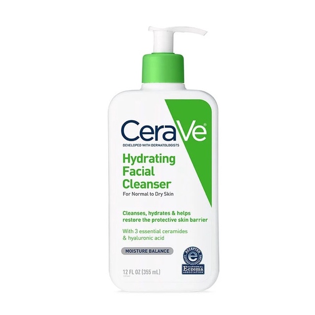 預購 美國代購🇺🇸Dr.Grace推薦✨CeraVe 適樂膚 保濕溫和洗面乳 Hydrating cleanser