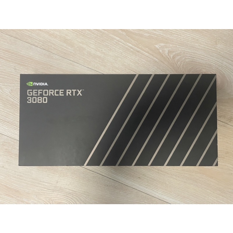 NVIDIA RTX 3080 FE 創始版 10G 公版 顯示卡 盒裝線材完整