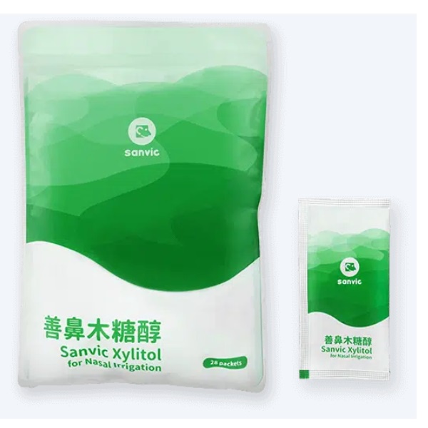 【現貨供應】Sanvic 善維健康 善鼻木糖醇 洗鼻粉 (28小包/2小包) 洗鼻木糖醇