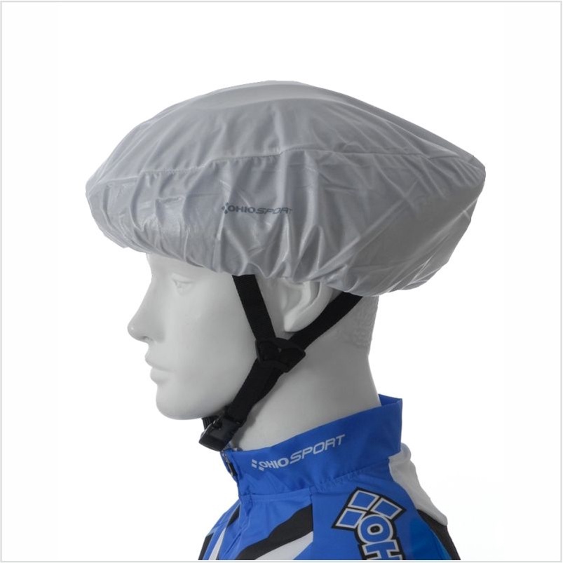 【路達自行車衣百貨】OHIOSPORT 安全帽專用透氣防水套 599970010